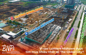 Vì sao Lumiere Midtown được tìm mua nhiều nhất tại The Global City?