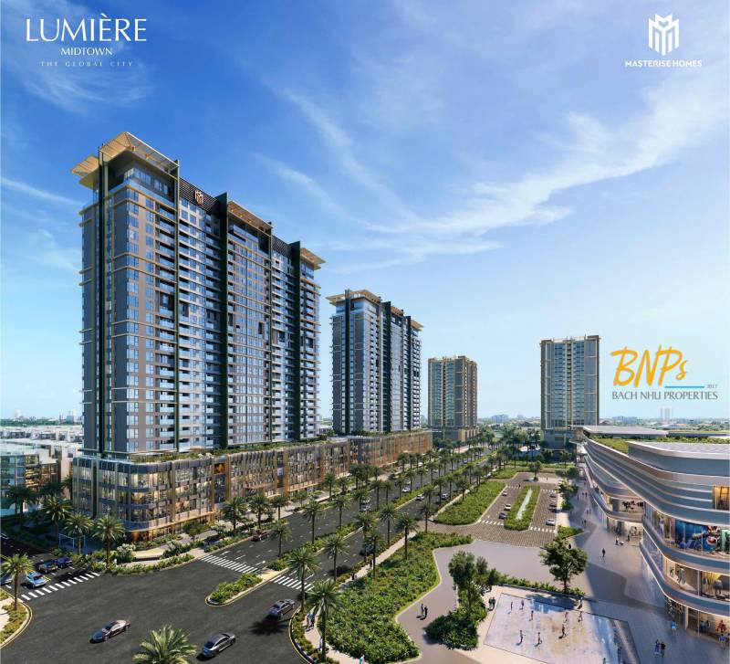 Tại Sao Bạn Nên Chọn Biểu Tượng Vàng Lumière Midtown? - Bách Như Properties - BNPs