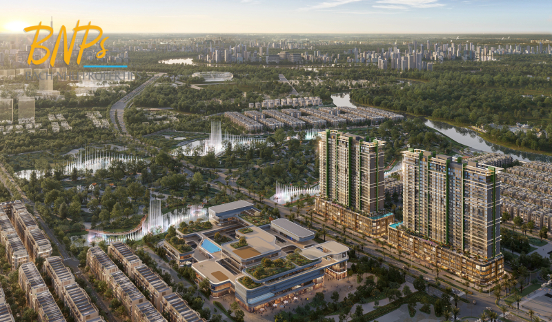 Ý niệm kiến tạo và sức hút Lumière Midtown và những đặc quyền an cư đẳng cấp - Bách Như Properties - BNPs